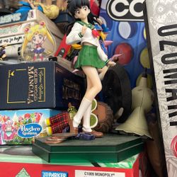 Kagome Inuyahsa Figure Out Of Box 