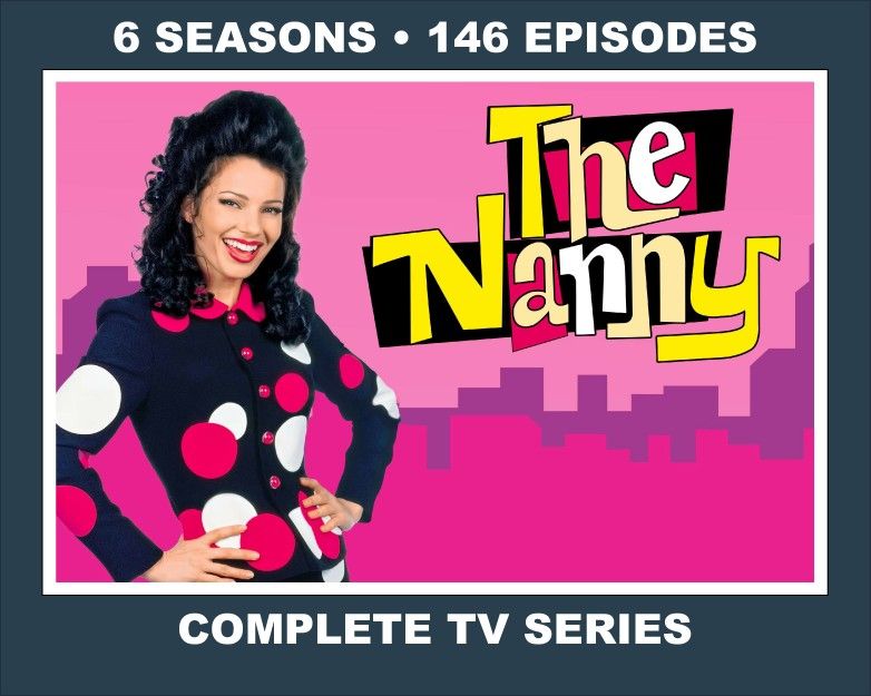 The Nanny • HD Quality • Complete Series On USB