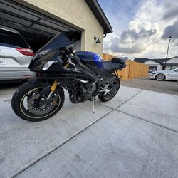 2009 Yamaha R6
