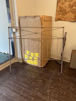 Metal Headboard