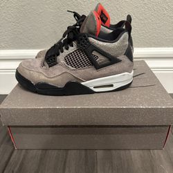 Air Jordan 4 Retro Taupe Haze