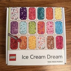 Ice Cream Dream 1000-Piece Jigsaw Puzzle