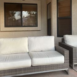 Thos.Baker Palm Patio Set