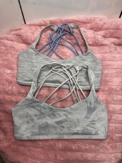 Lululemon Bundle Of 2Free To Be Sport Bras Size 6
