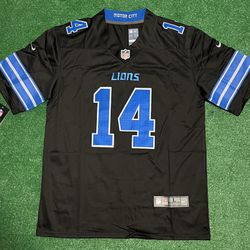 Detroit Lions Amon-Ra St. Brown Black Jersey 