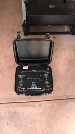 Greenlee Fault Loop Simulator. 1155fli.