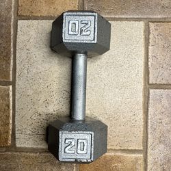 20 Lb Dumbbell