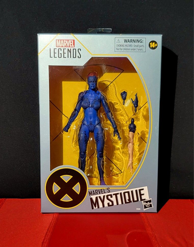 💙X-Men (2000) 20th Anniversary Marvel Legends Mystique, 1992 movie Action Figure