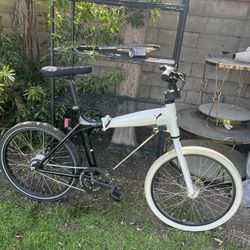 RARE Biomega Puma folding BMX "Muscle Bike" B/W "Law & Order" series With Key