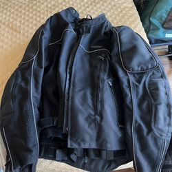 Padded Motorcycle Jacket