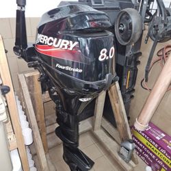 2005 8hp Mercury Outboard