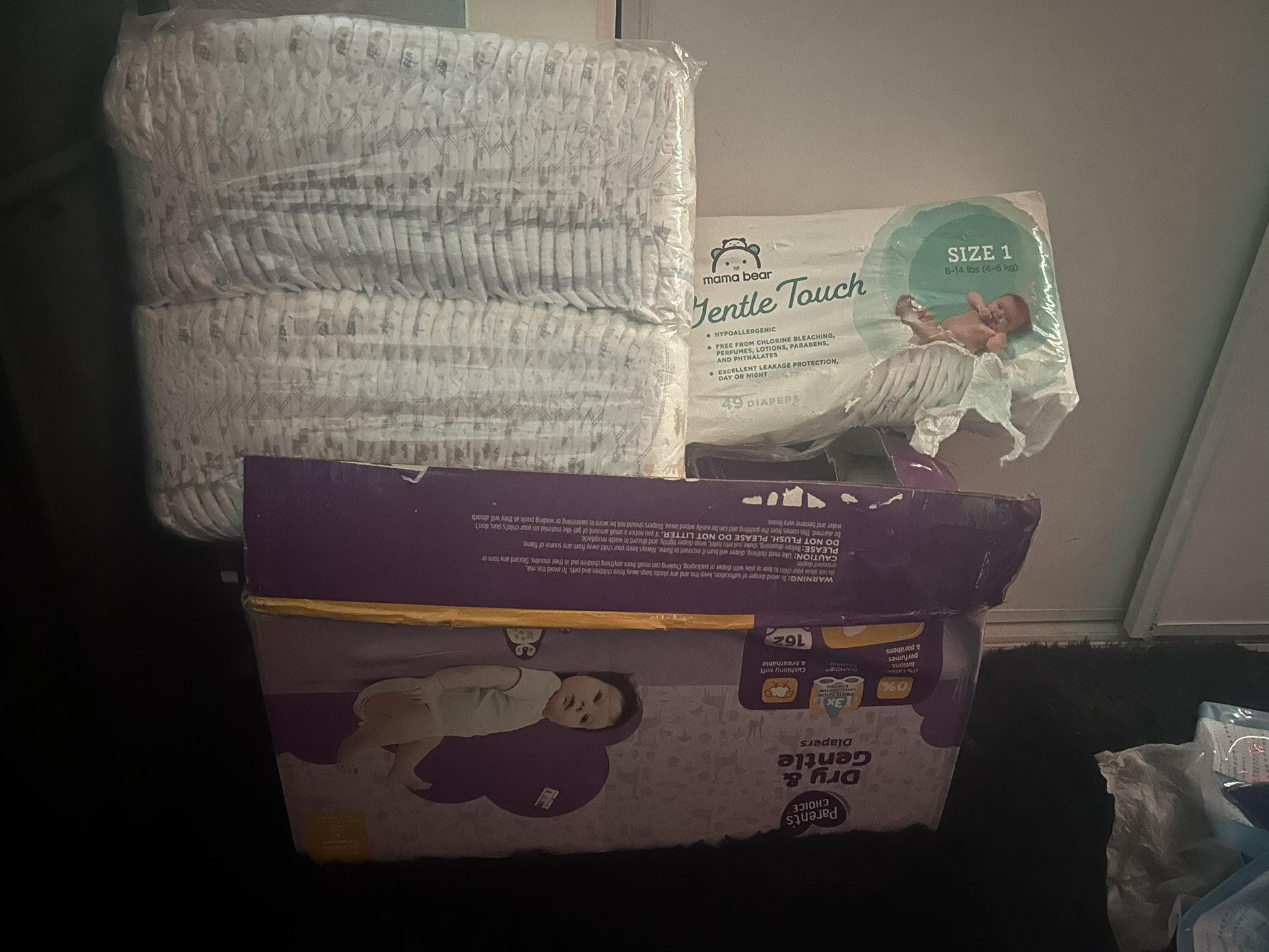 Baby Diaper Size 1