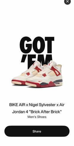 Jordan 4 Nigel Sylvester