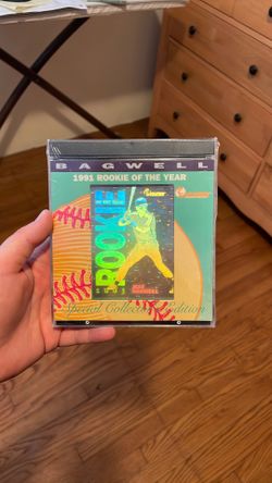 1991 Rookie Of The Year Special Collector’s Edition Jeff Bagwell