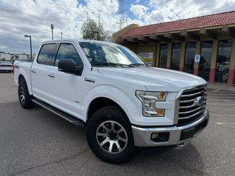 2017 Ford F150 SuperCrew Cab