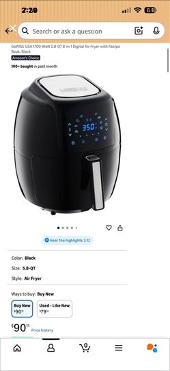 Air fryer