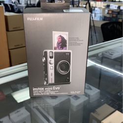 Fujifilm Instax Mini Evo Hybrid Instant Camera. **Finance Or Pay In Full**  for Sale in Long Beach, CA - OfferUp