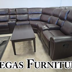 Sectional Recliner Black Friday Special 