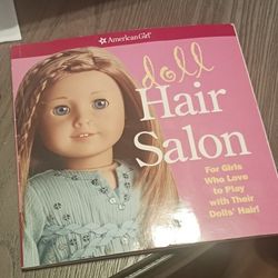 American Girl Doll Hair Salon Book