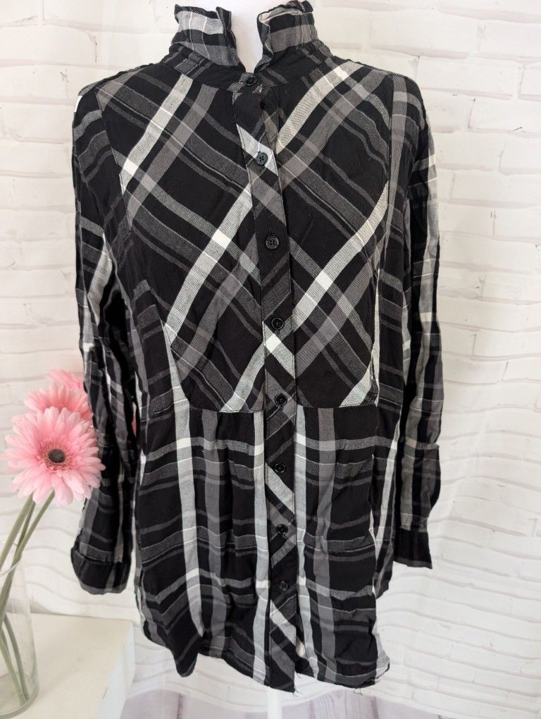 Diane Gilman Shirt Size L