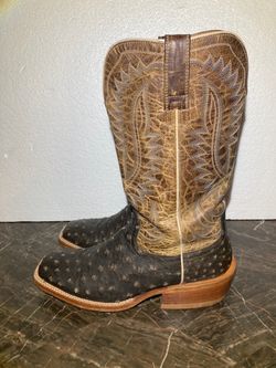Ostrich Ariat men’s boots size 9.5 D
