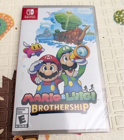 Mario & Luigi Brothership Brand new