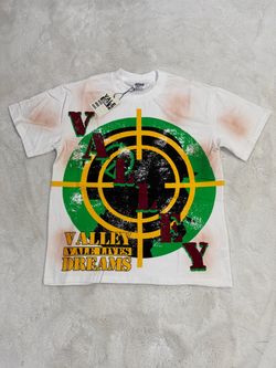 Vale Dreams Sunfaded Crosshair Tee