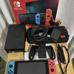 Gaming Console Switch 