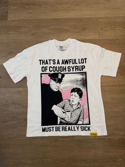 That’s a awful lot of cough syrup tee