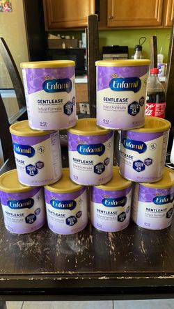 Latas de leche