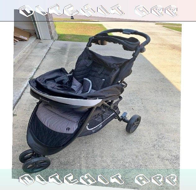Fresh Kids' Stroller Safe, Cool, and Ready for Fun now world