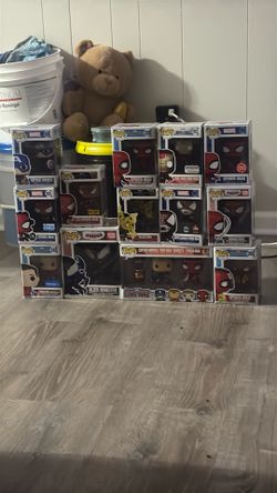 Funko pop Spiderman