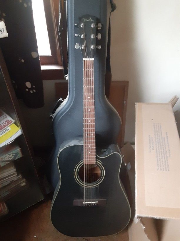 Fender Electric Acoustic Guitar