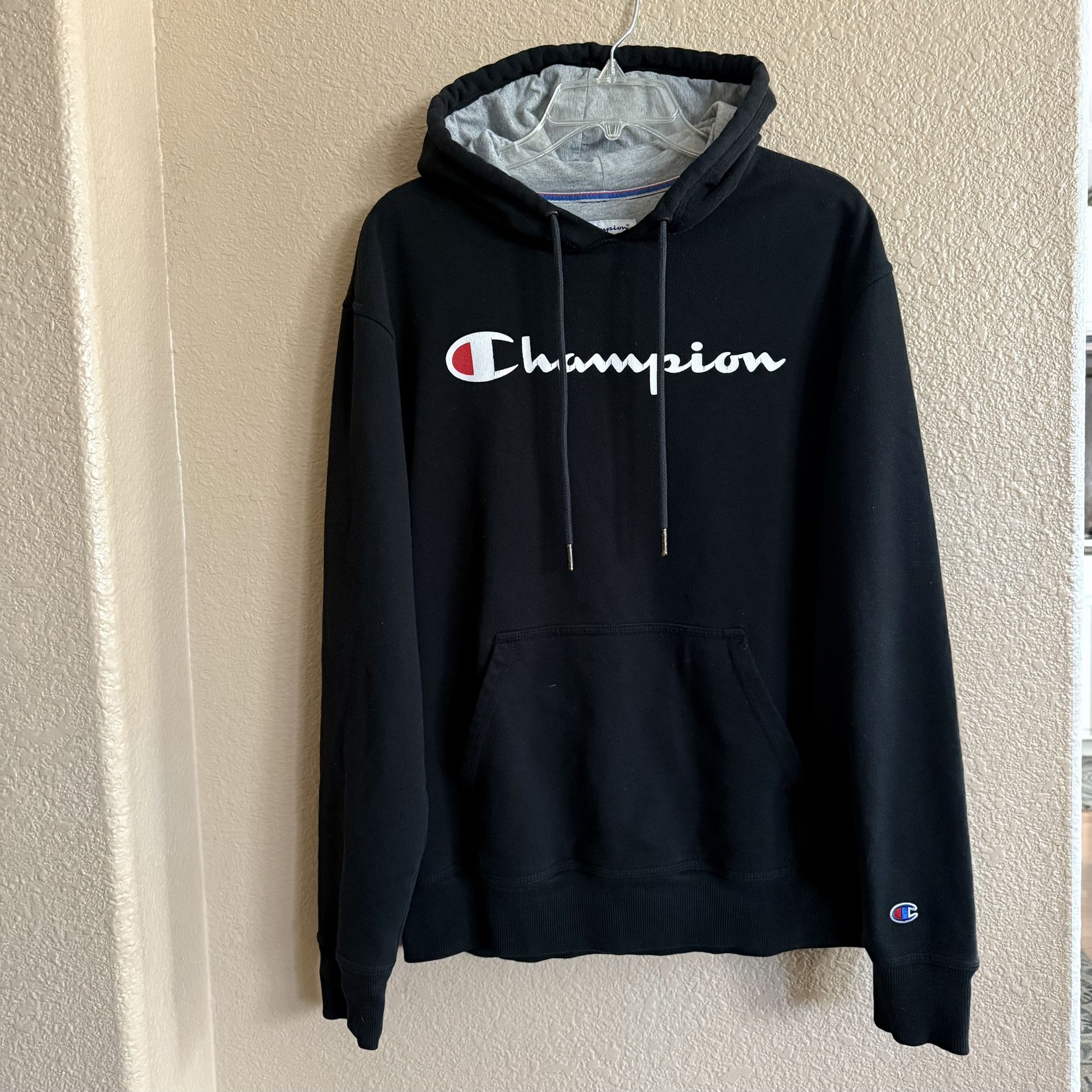 Mens Champion Hoodie Sweater Size M