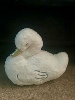 Plush Swan Pillows, New, $5 Each or 3 For $10, Lots Available