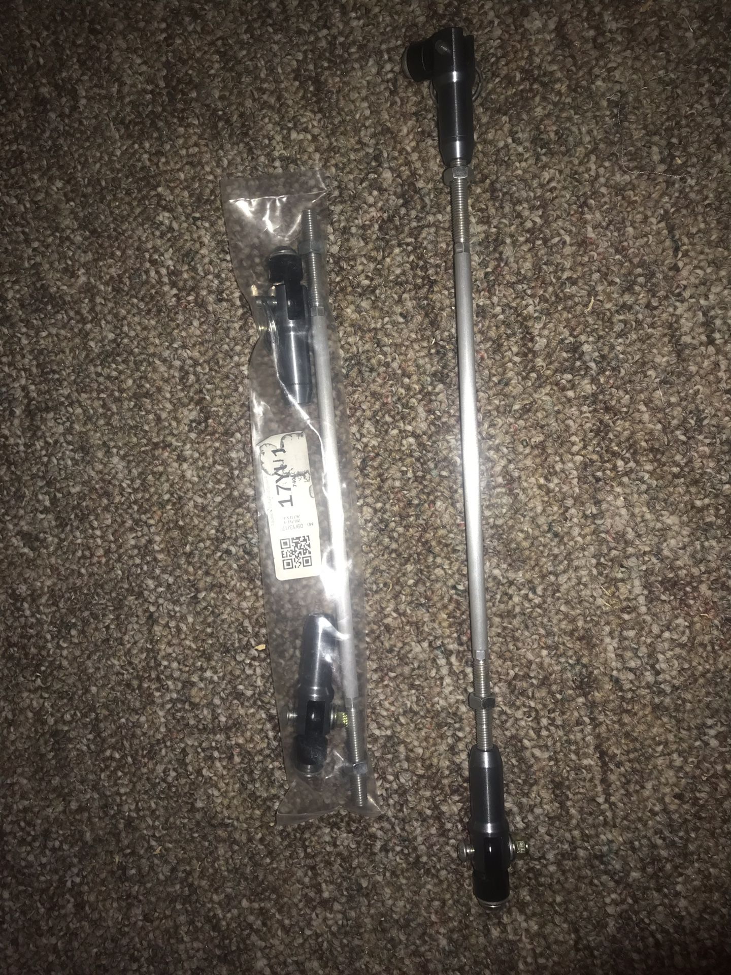 Splitter rods