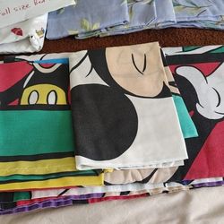Full Size Sheets Set Flats &2 Pillowcase 