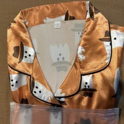 Cowboy Ghosts - 2 piece Pajama - women 2x - new