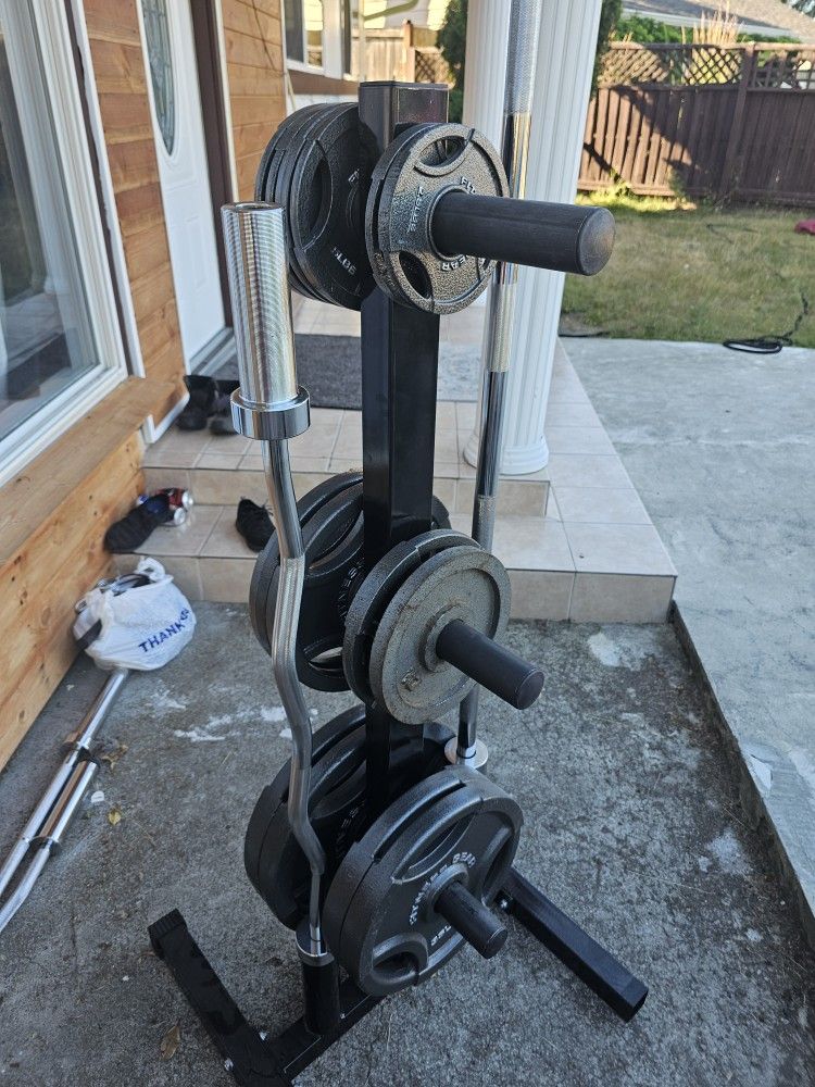 Olympic Weights Set