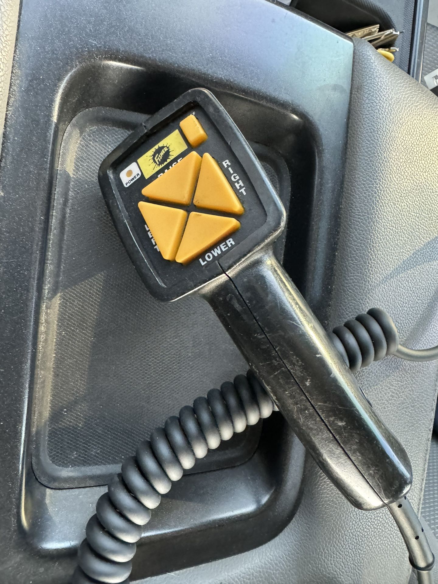 6 Pin Fisher Control 
