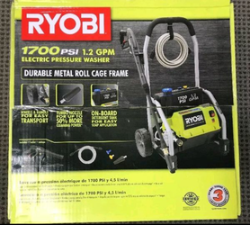 Ryobi RY 1,700 PSI Electric Pressure Washer