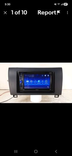 Pioneer Double Din Car Stereo Good Condition $80