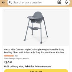 Baby High Chair
