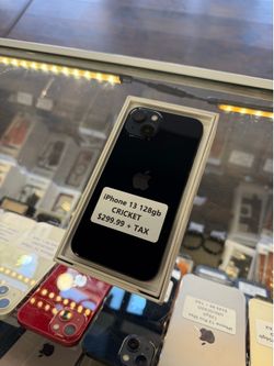 iPhone 13 128gb CRICKET