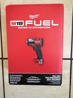 Milwaukee Fuel M18 1/2 Mid Torque Impact Wrench