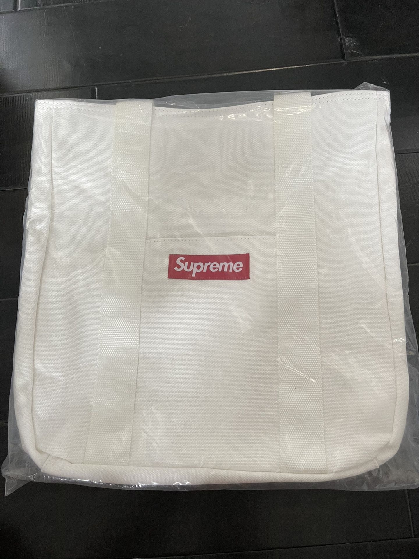 Supreme Canvas tote Bag