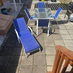 7 piece patio furniture set