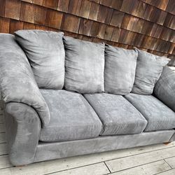 Couch and Loveseat