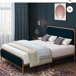 King Size Bed + Mattress