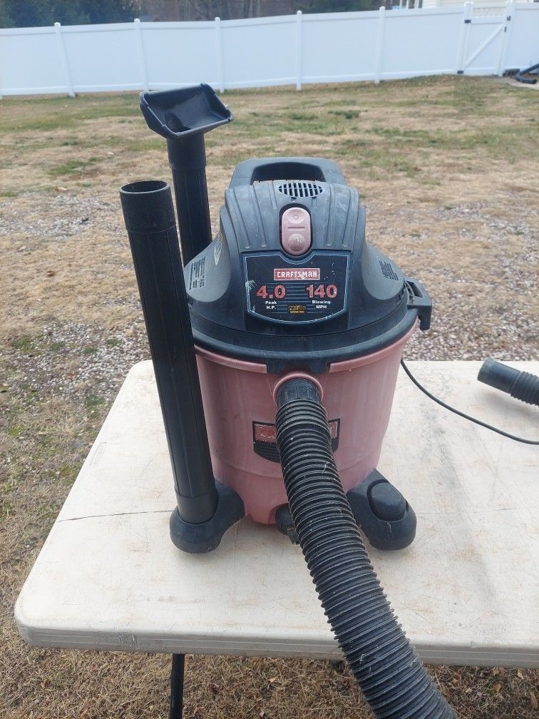 Craftsman 4.0hp Shop Vac